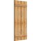 Ekena Millwork Joined Board-n-Batten Shutters, Rough Sawn Western Red Cedar, 21 1/2W x 47H, PR RBJ06S21X047RWR - alternate 4